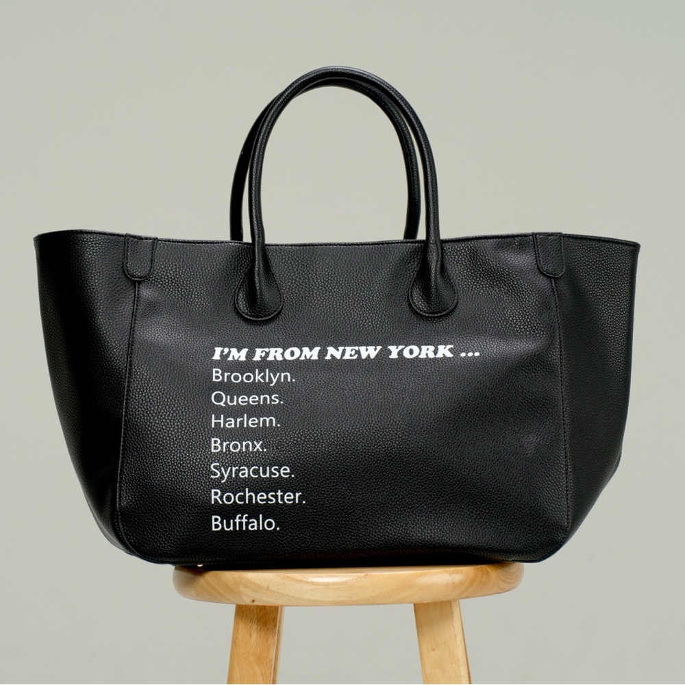 RD “I’M FROM NEW YORK” Tote